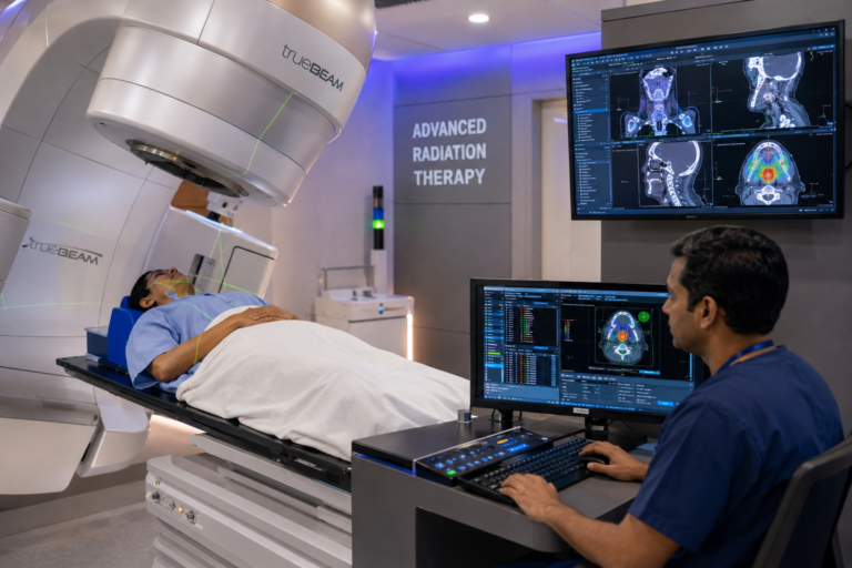 Advanced Cancer Treatment Technology at Dr. Chaitanya Cancer Hospital Nizamabad