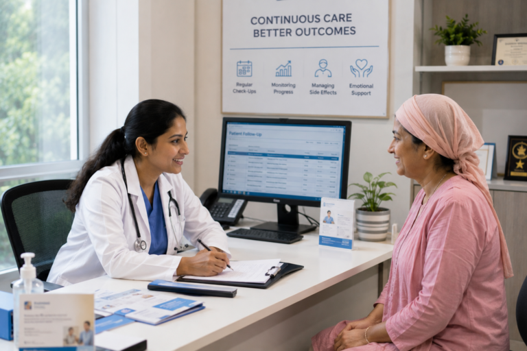 Cancer Survivorship and Follow Up Care at Dr. Chaitanya Cancer Care Hospital Nizamabad