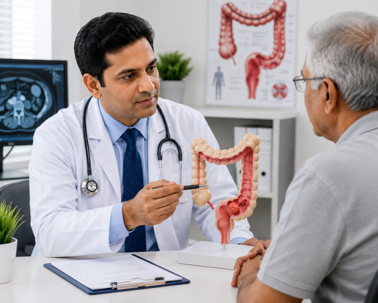 Colon and Rectal Cancer Treatment in Nizamabad by Dr. Chaitanya Cancer Care Hospital