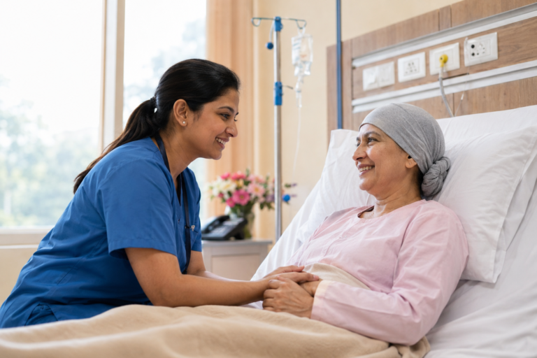 Compassionate Cancer Patient Support at Dr. Chaitanya Cancer Care Hospital Nizamabad