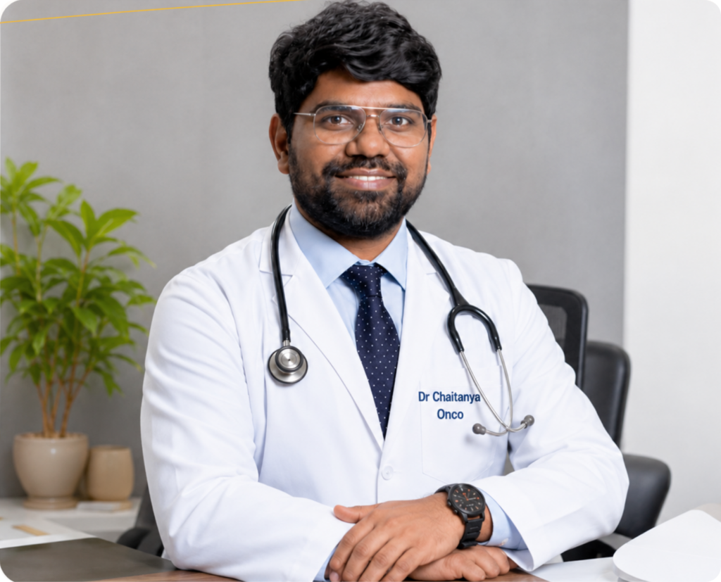Dr. Chaitanya Kumar - Best Cancer Specialist in Nizamabad