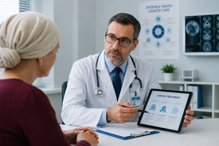 Evidence Based Cancer Care at Dr. Chaitanya Cancer Care Hospital Nizamabad