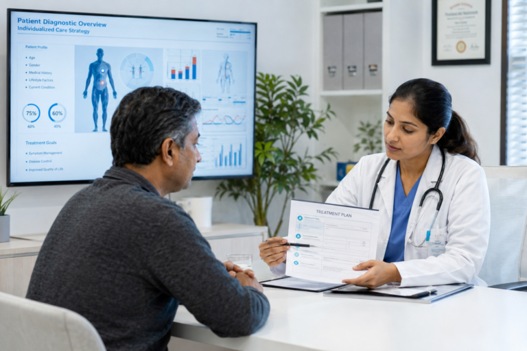 Personalized Cancer Treatment by Dr. Chaitanya Cancer Specialist in Nizamabad